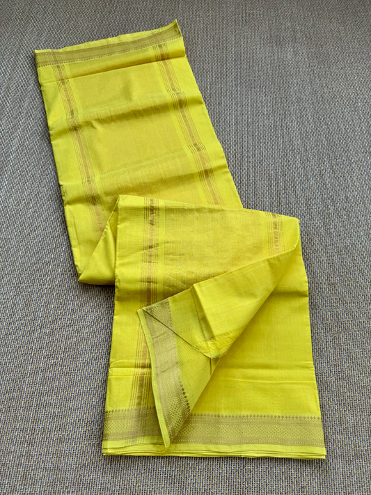 Handloom Mangalagiri  Cotton Saree