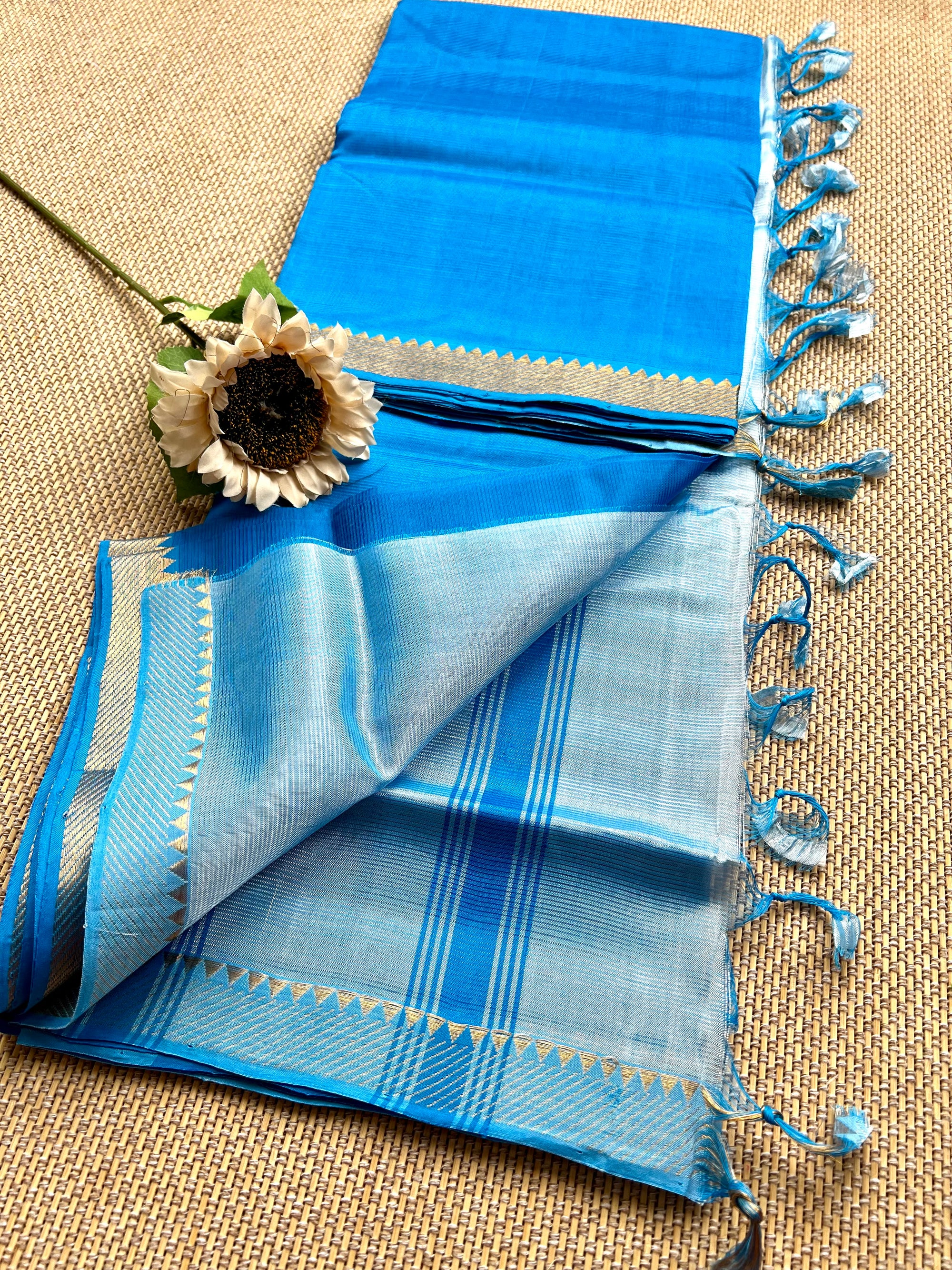 Mangalagiri Pattu By Cotton Saree