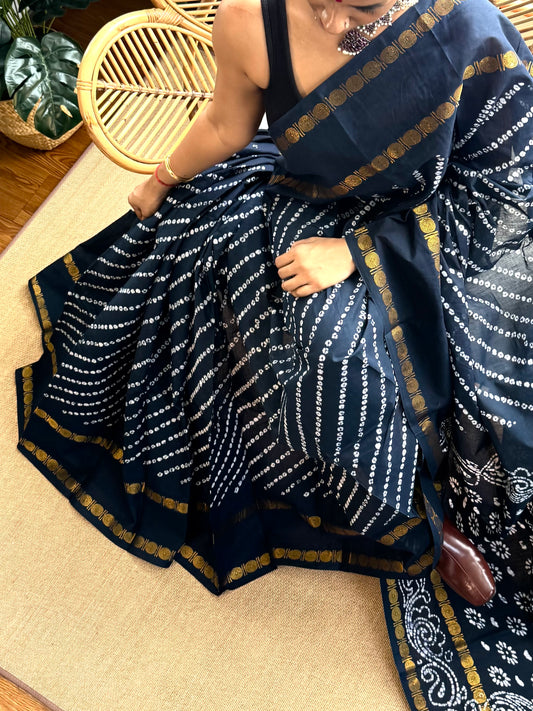 Madurai Sungudi Sarees