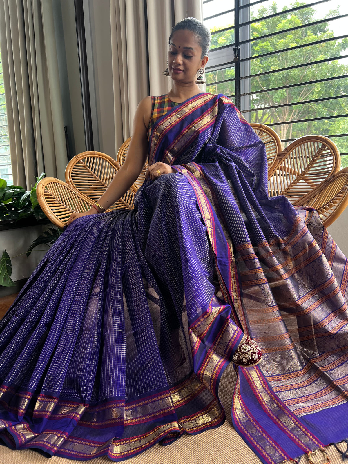 Luxury Silk Cotton saree