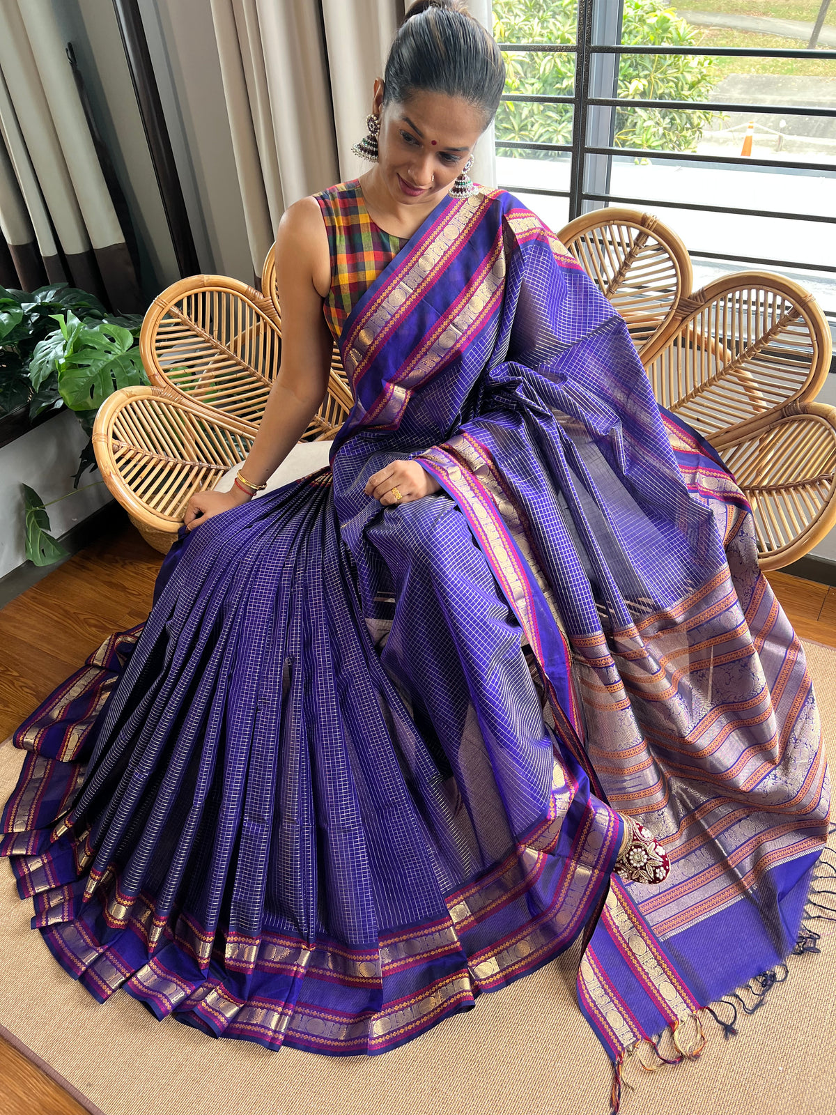 Luxury Silk Cotton saree