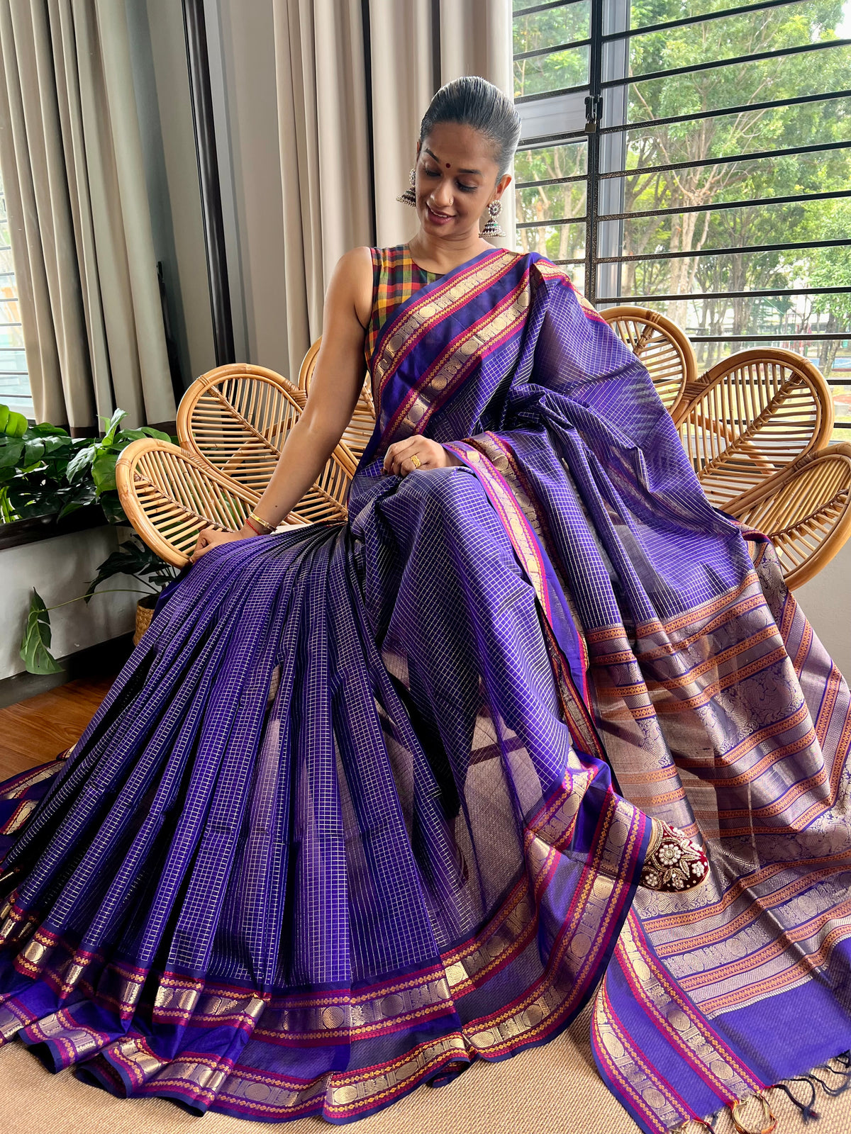 Luxury Silk Cotton saree