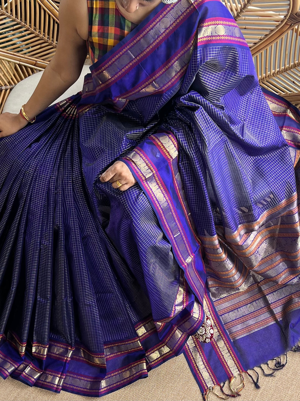 Luxury Silk Cotton saree