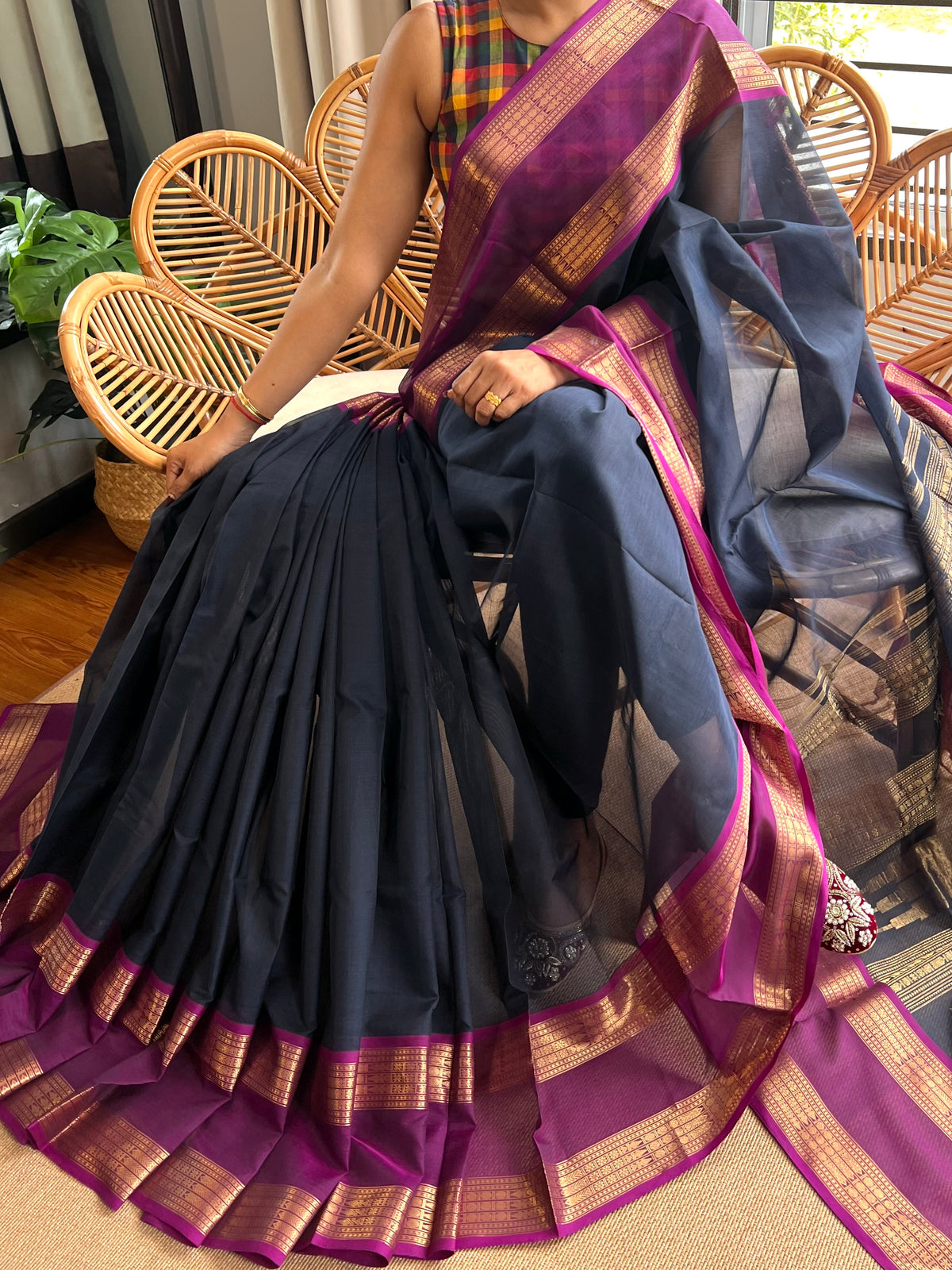 Luxury Silk Cotton saree