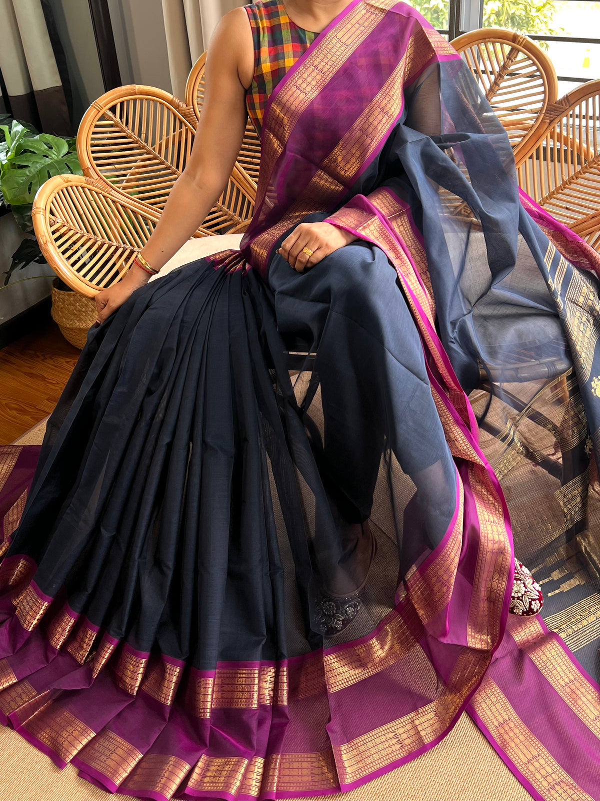 Luxury Silk Cotton saree