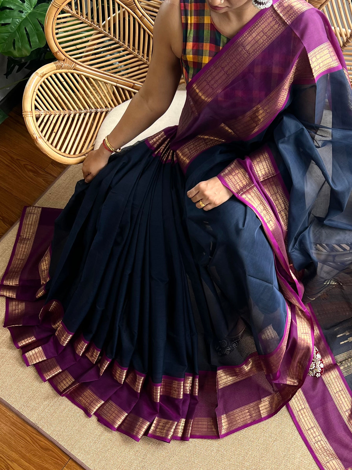Luxury Silk Cotton saree