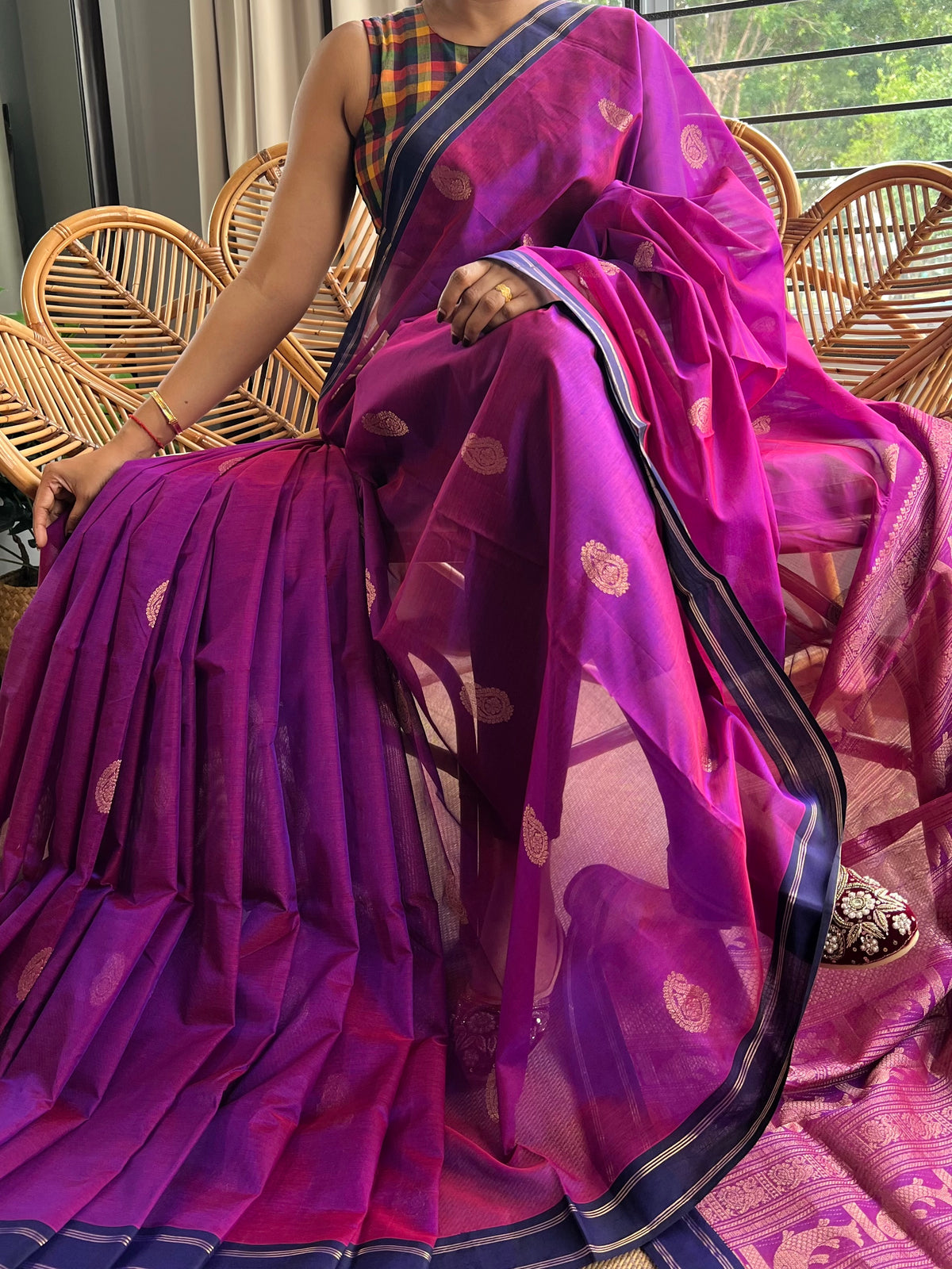 Luxury Silk Cotton saree