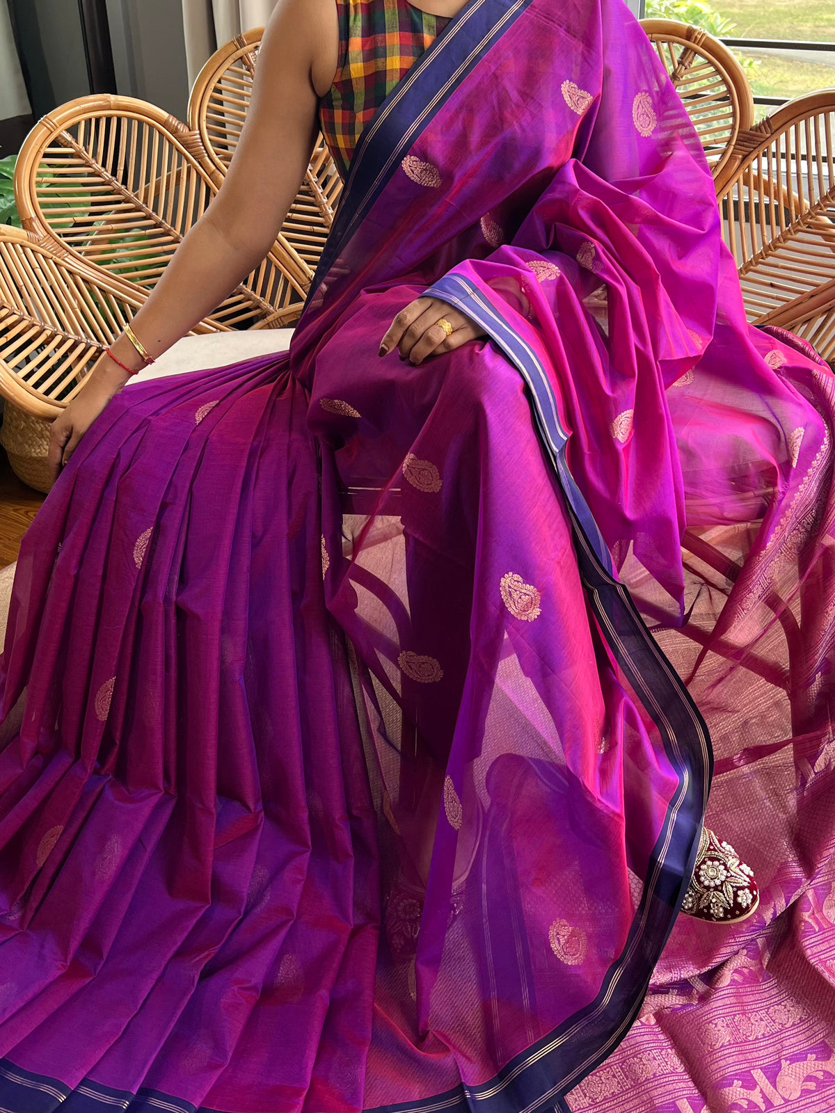 Luxury Silk Cotton saree