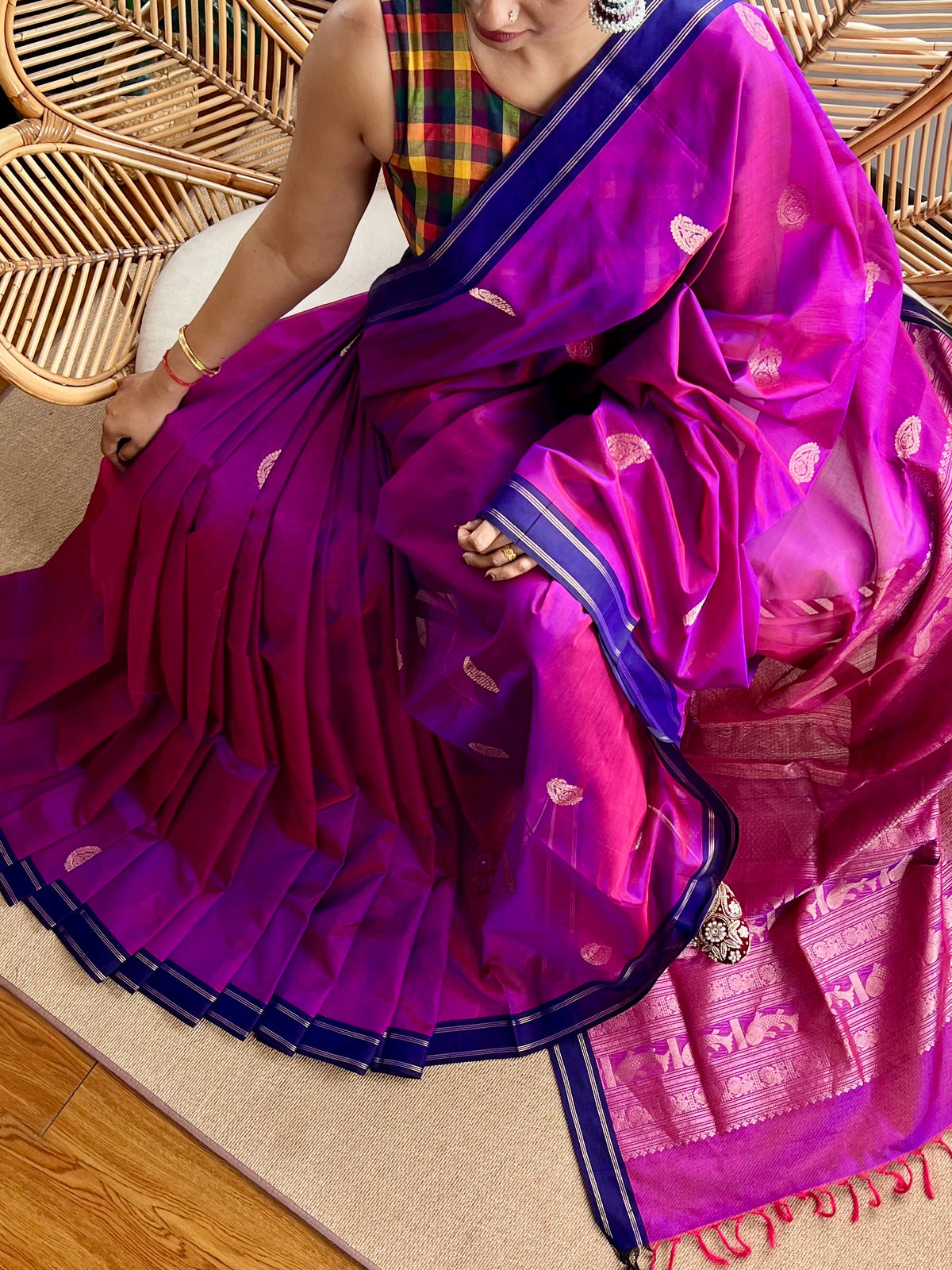 Luxury Silk Cotton saree