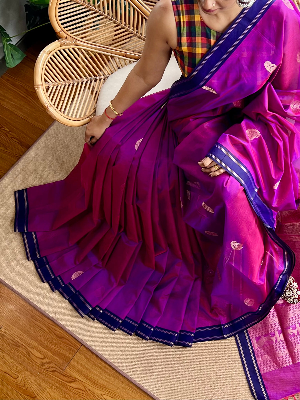 Luxury Silk Cotton saree