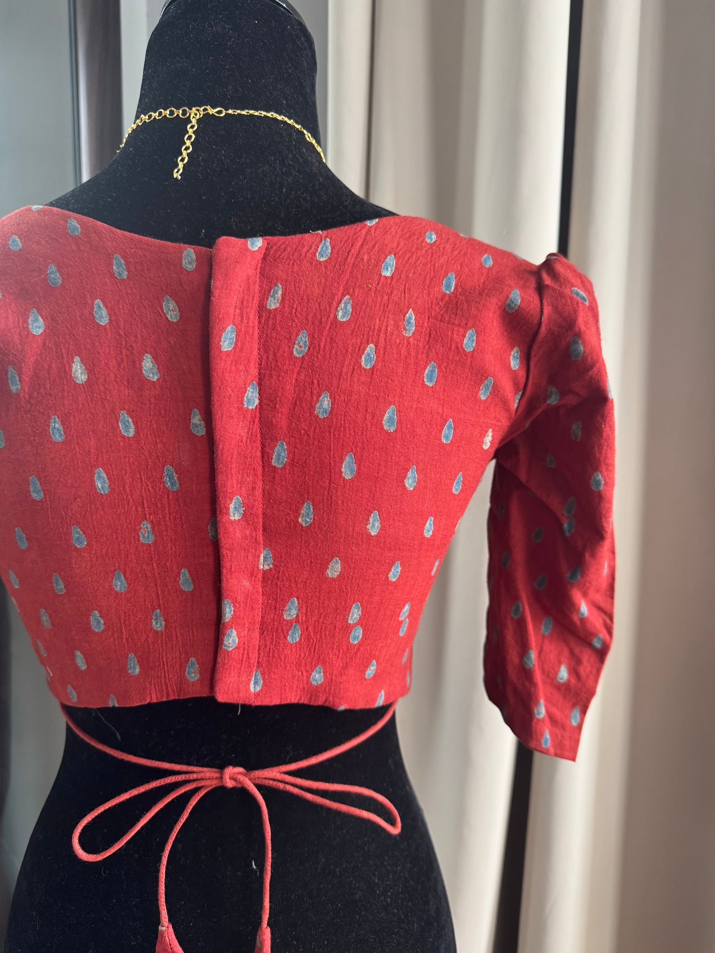 Artisan ready made saree blouse