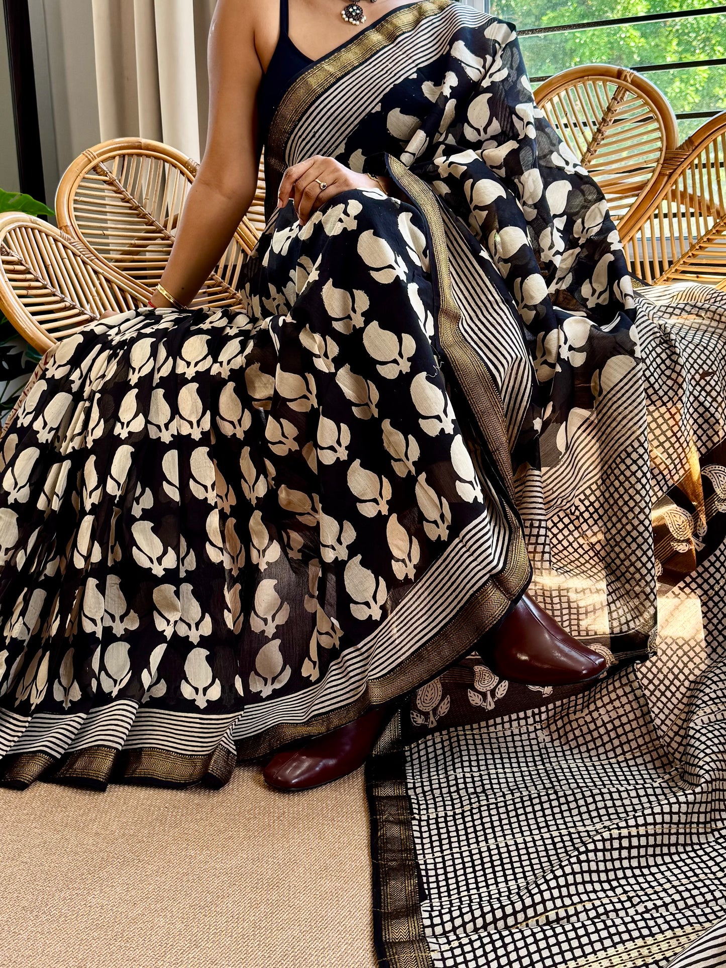 Maheswar Artisan Saree