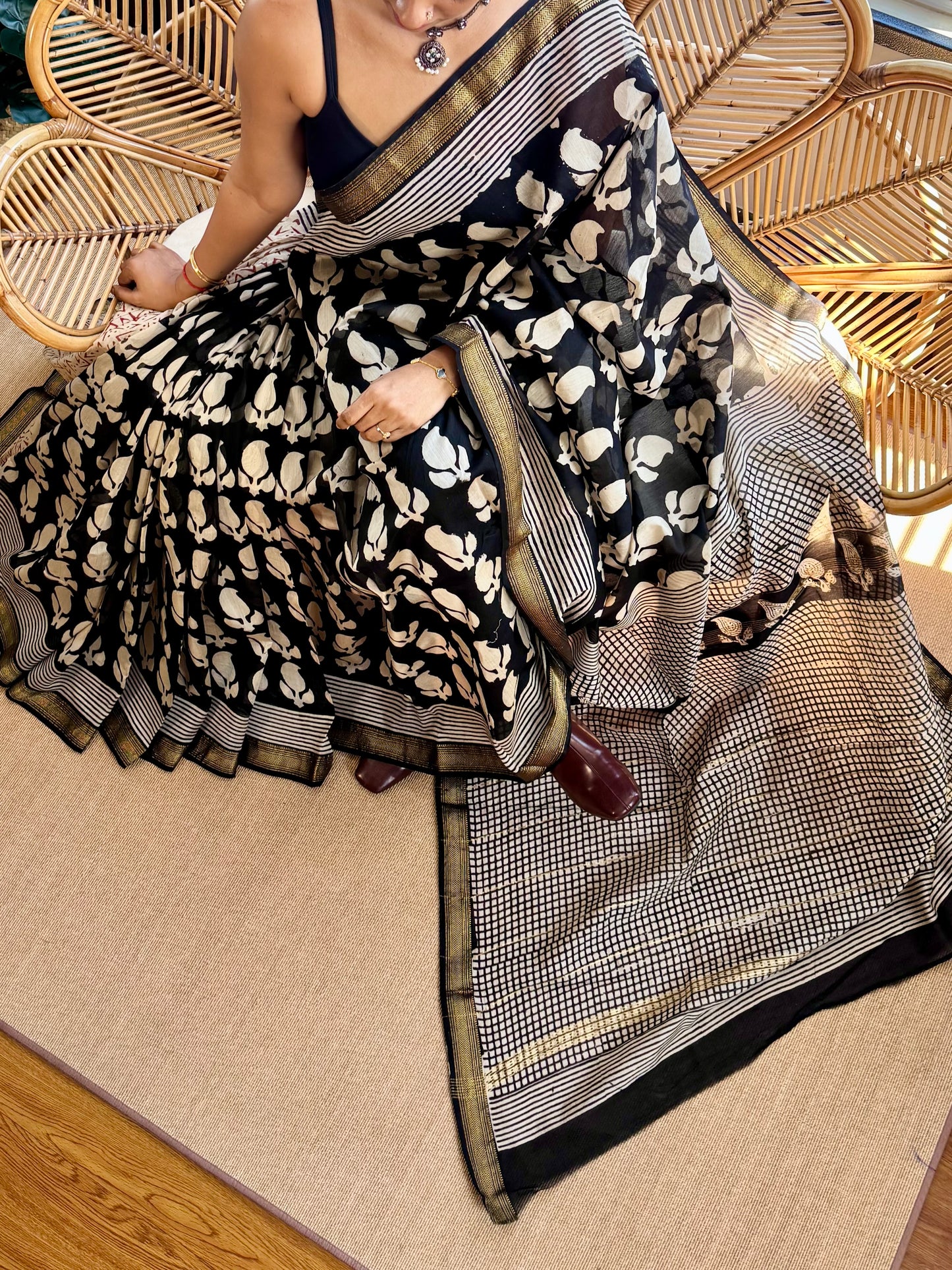Maheswar Artisan Saree
