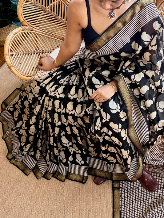 Maheswar Artisan Saree