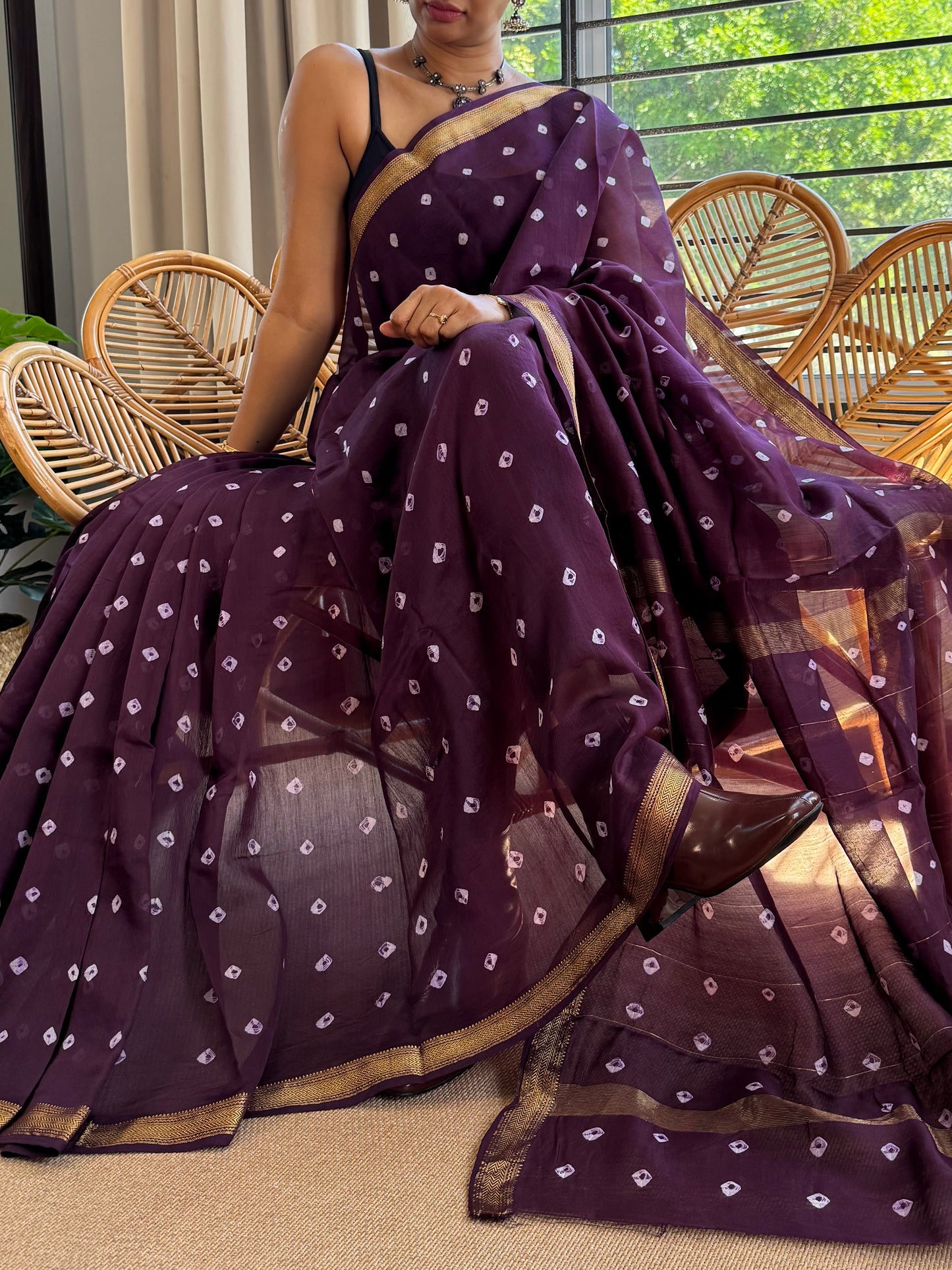Maheswar Artisan Saree
