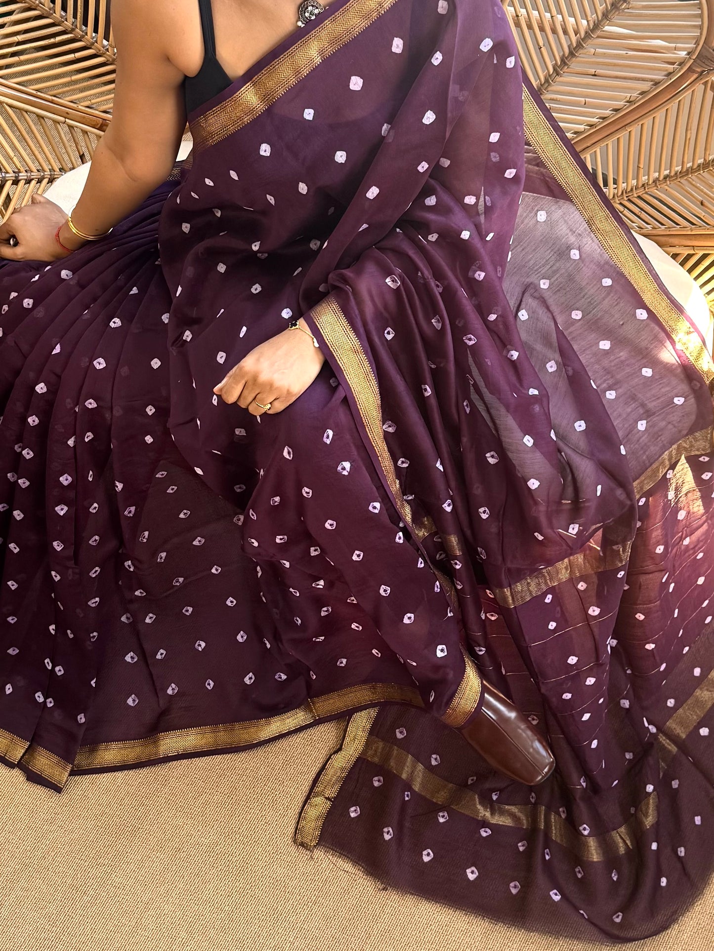 Maheswar Artisan Saree