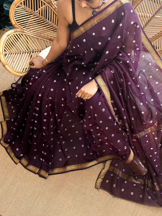 Maheswar Artisan Saree