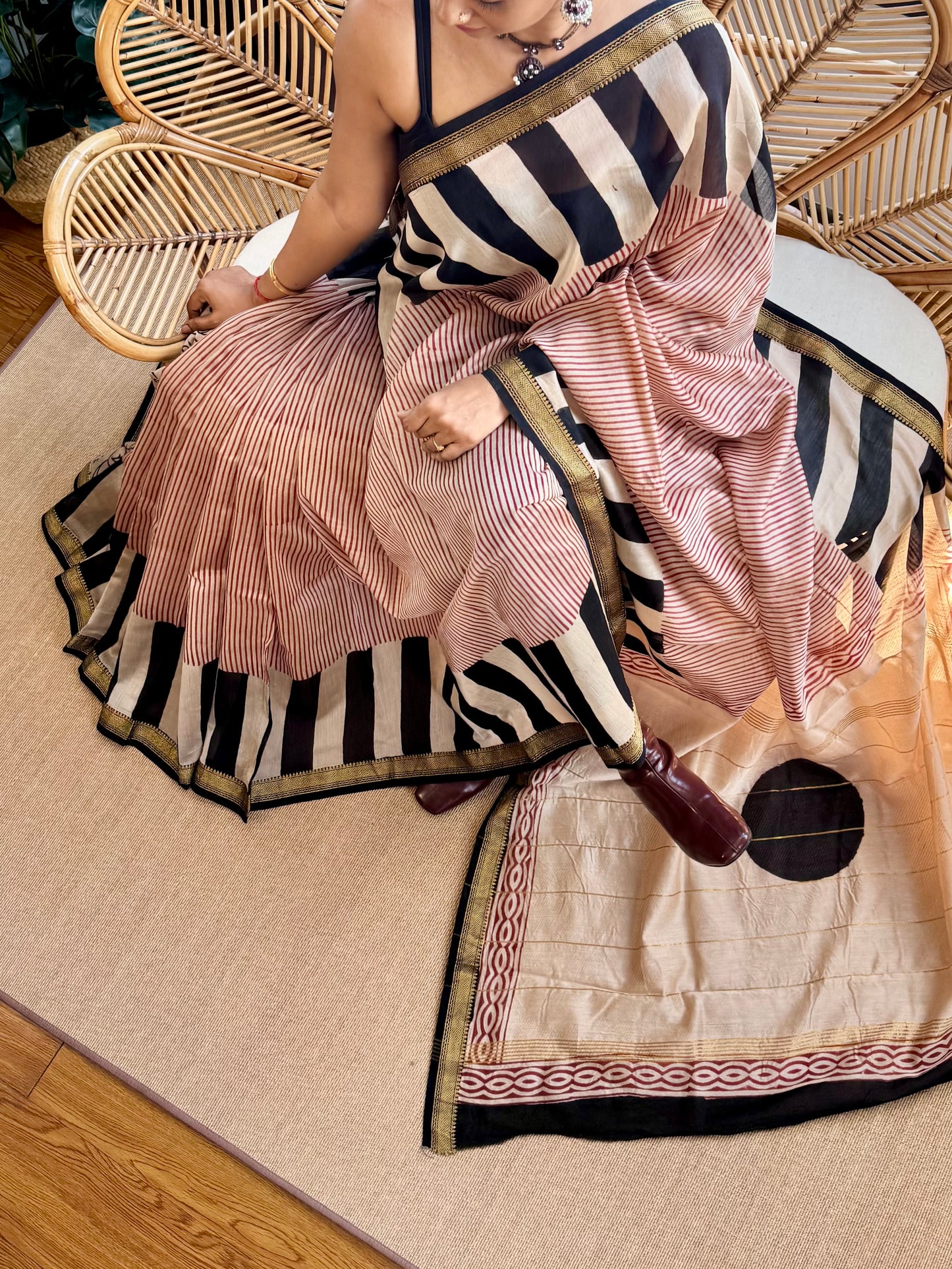 Maheswar Artisan Saree