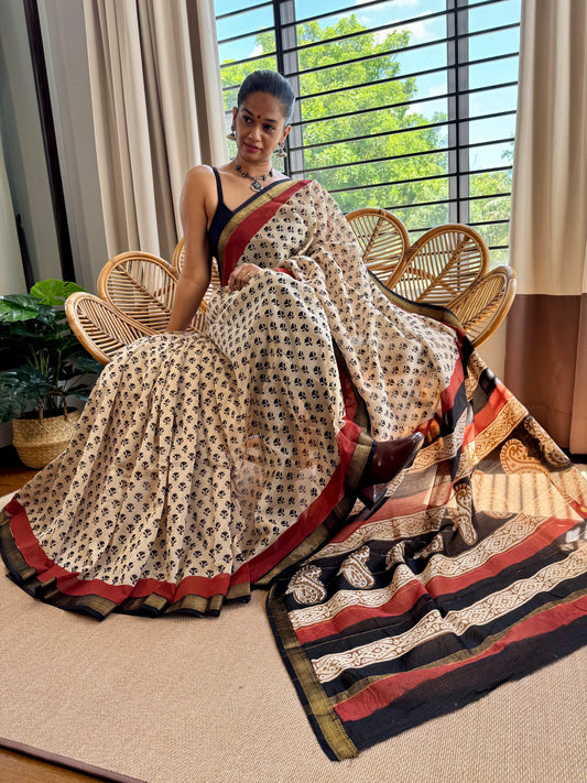 Maheswar Artisan Saree