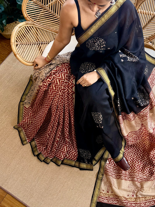 Maheswar Artisan Saree