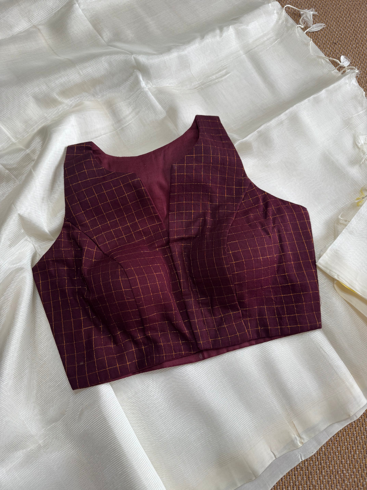 Thoorigai - sungudi saree blouse