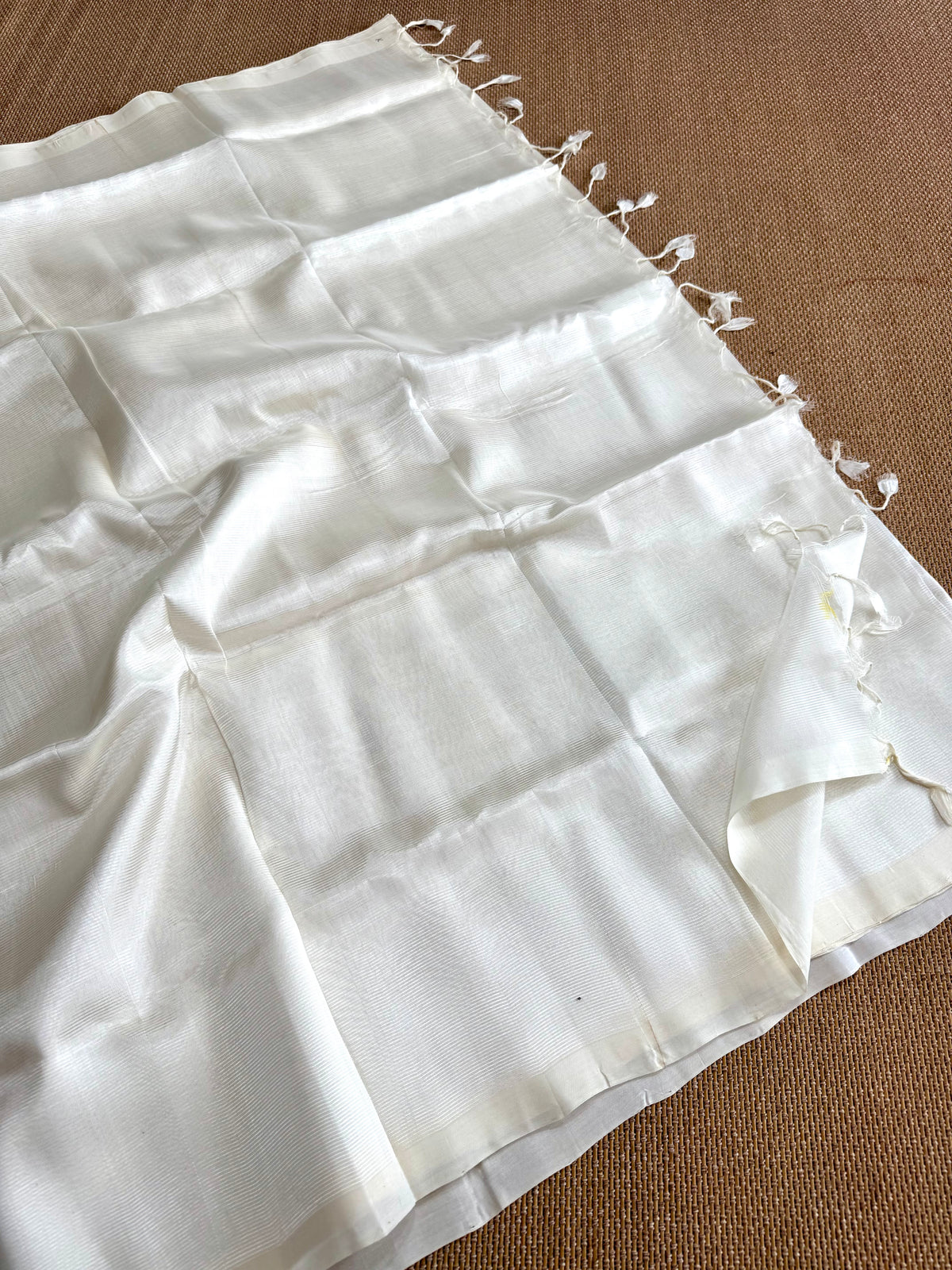 Pure Handloom Mangalagiri Pattu by cotton saree