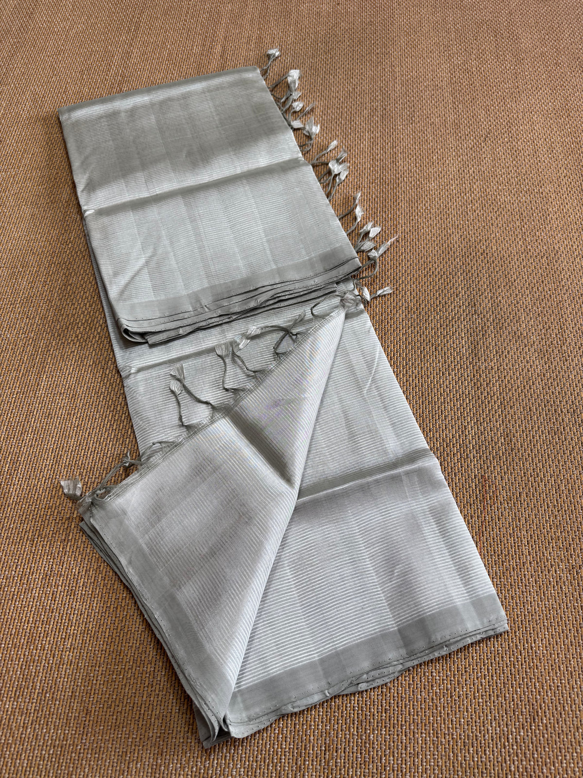 Pure Handloom Mangalagiri Pattu by cotton saree
