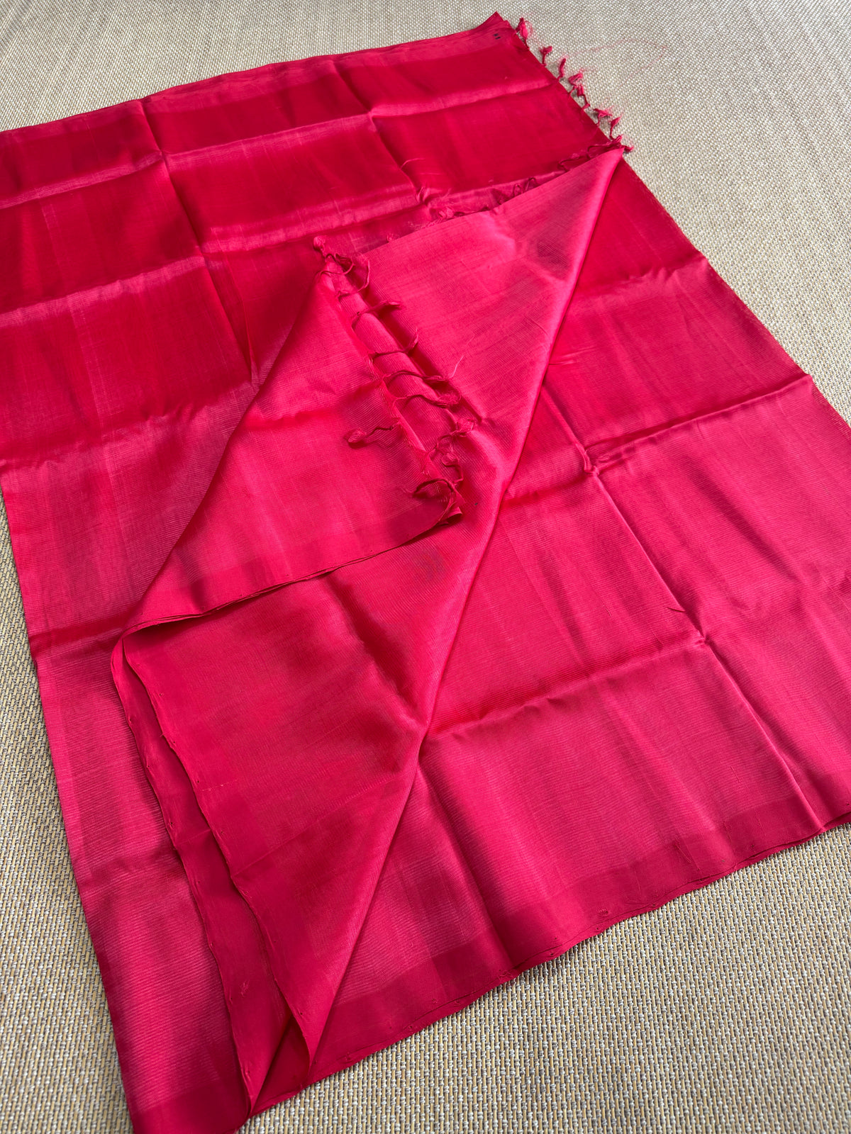Pure Handloom Mangalagiri Pattu by cotton saree