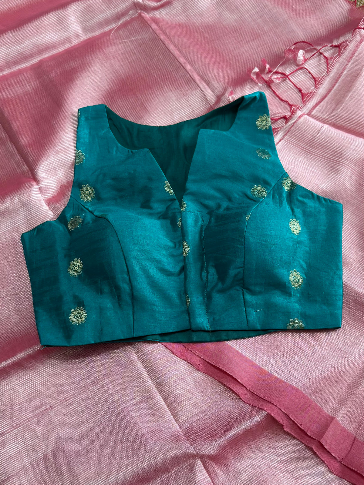 Thoorigai - silk saree blouse