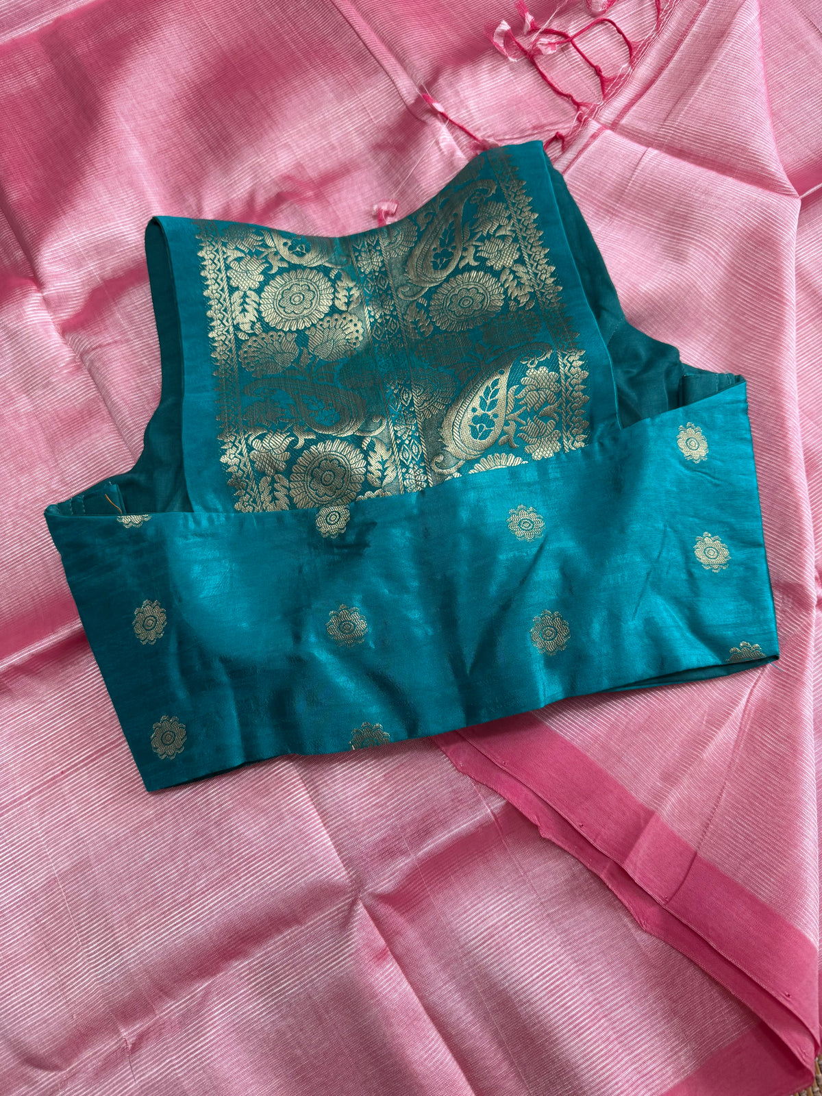 Thoorigai - silk saree blouse