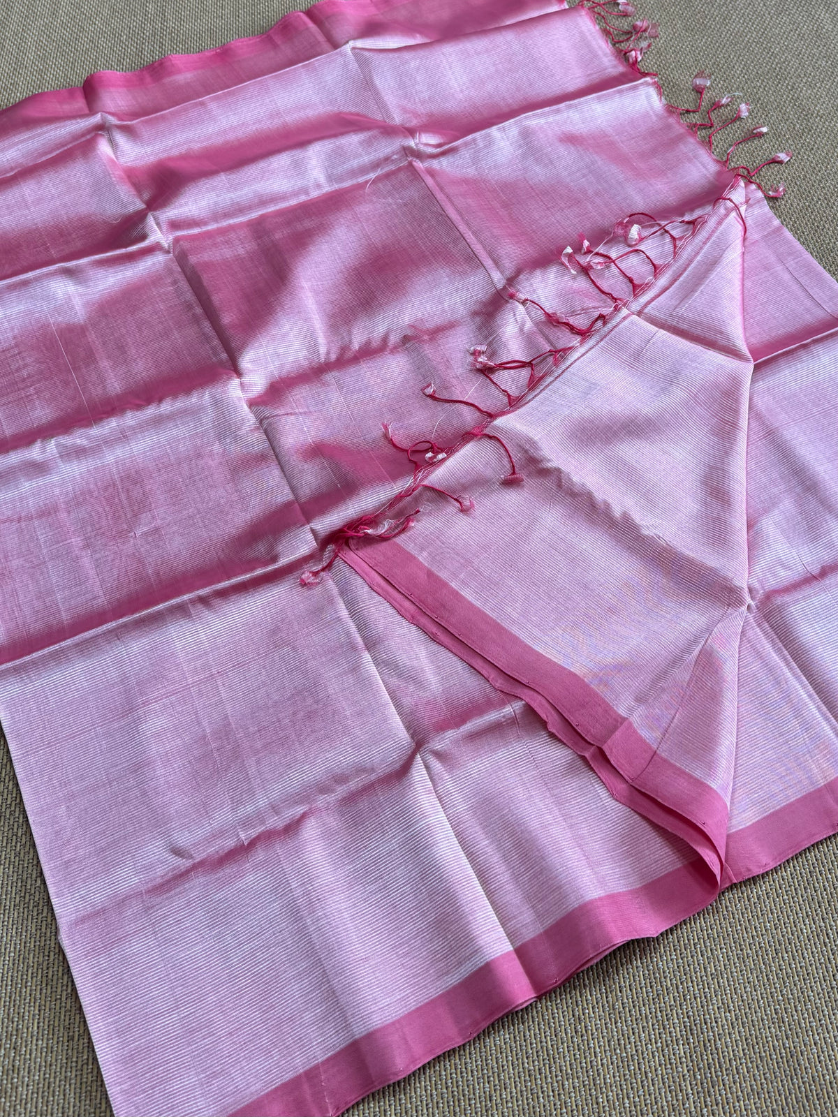 Pure Handloom Mangalagiri Pattu by cotton saree