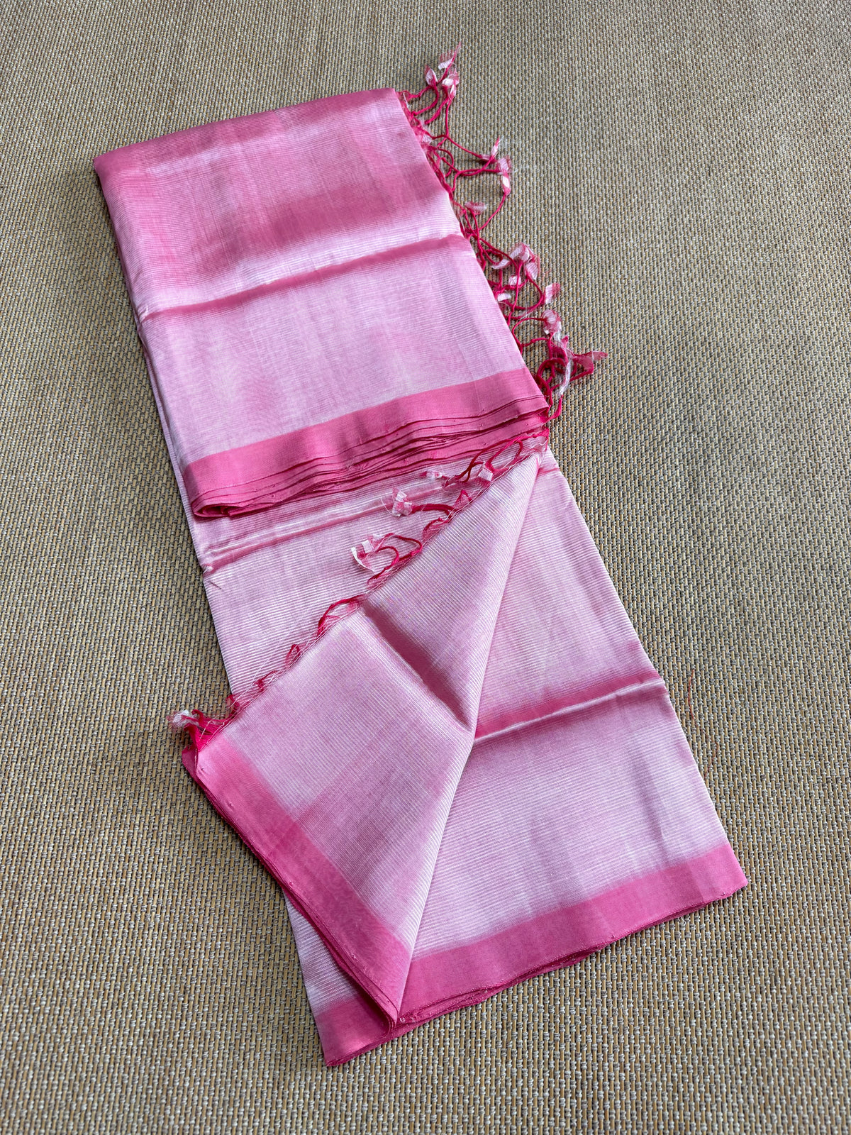 Pure Handloom Mangalagiri Pattu by cotton saree