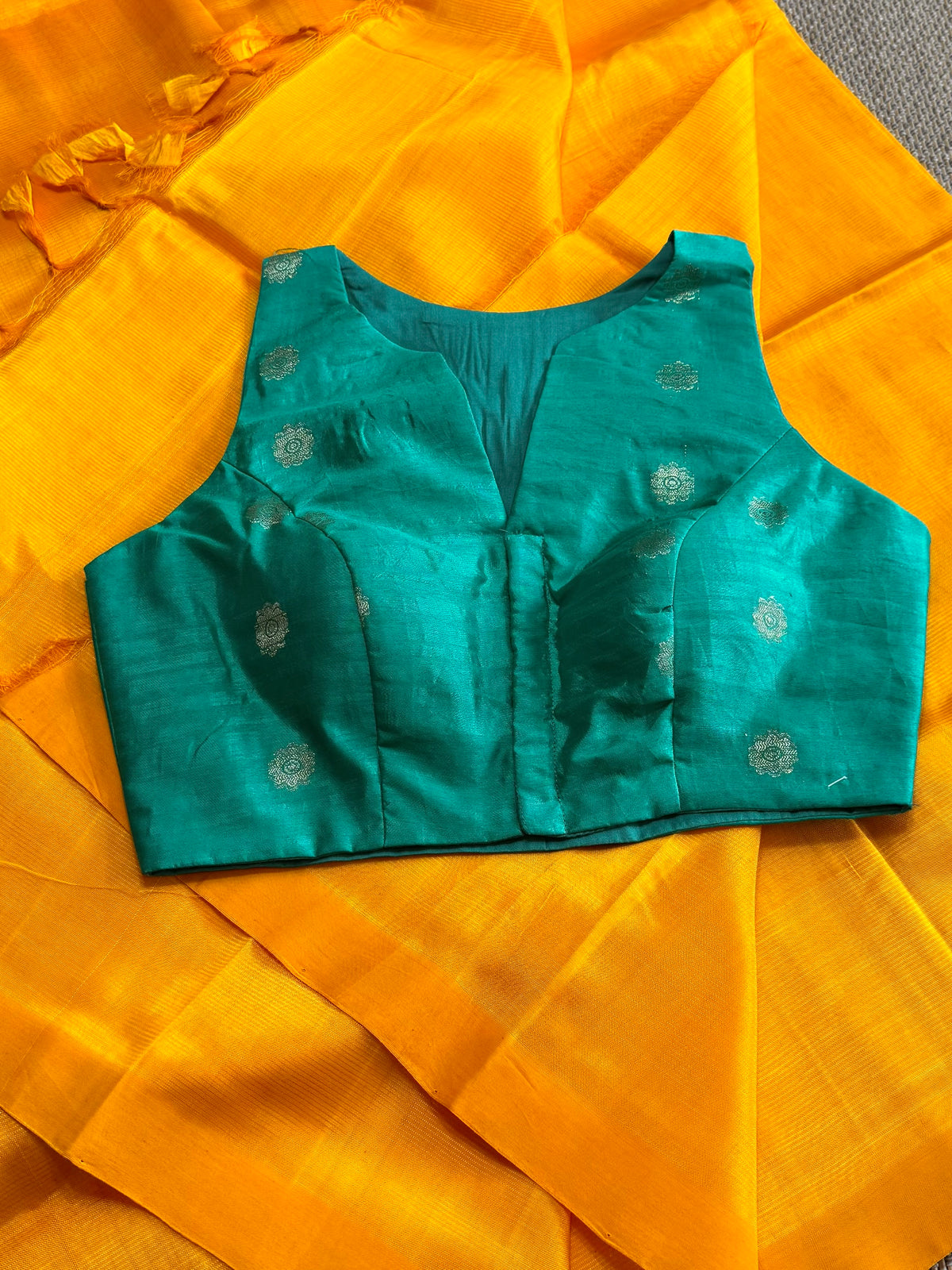 Thoorigai - silk saree blouse