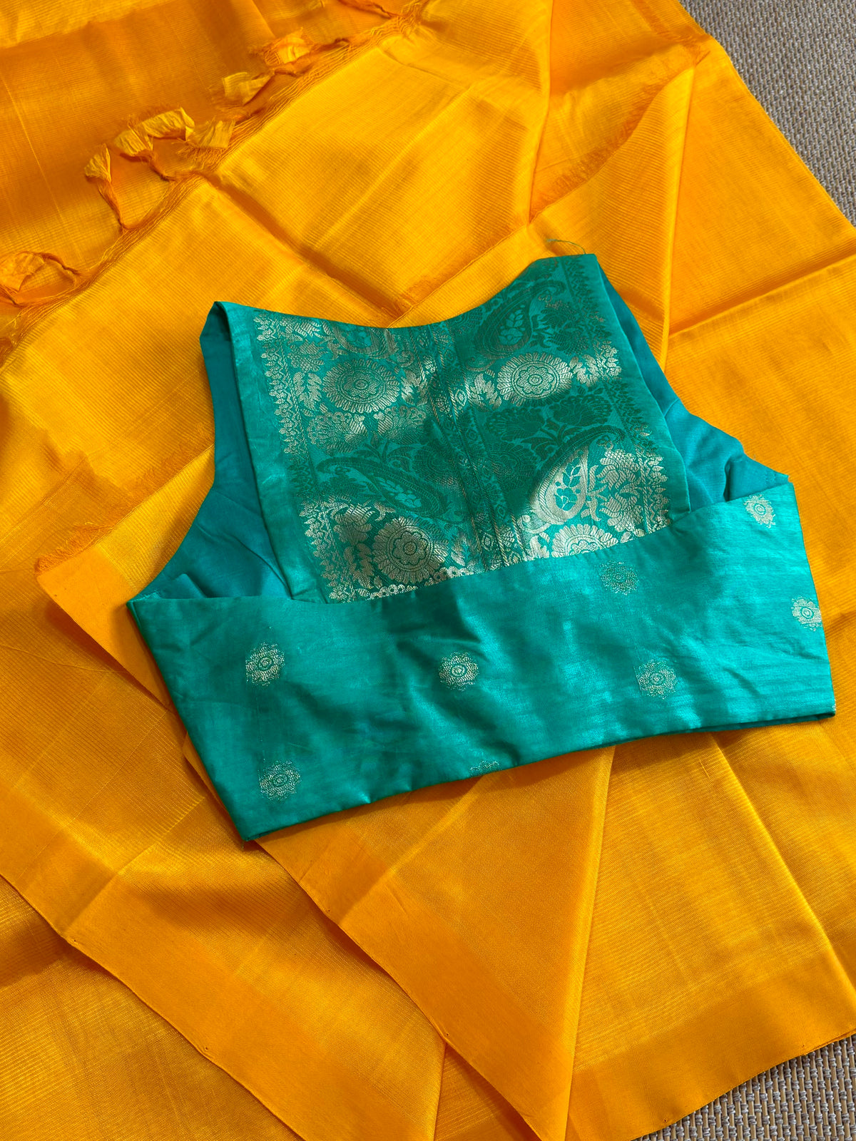 Thoorigai - silk saree blouse