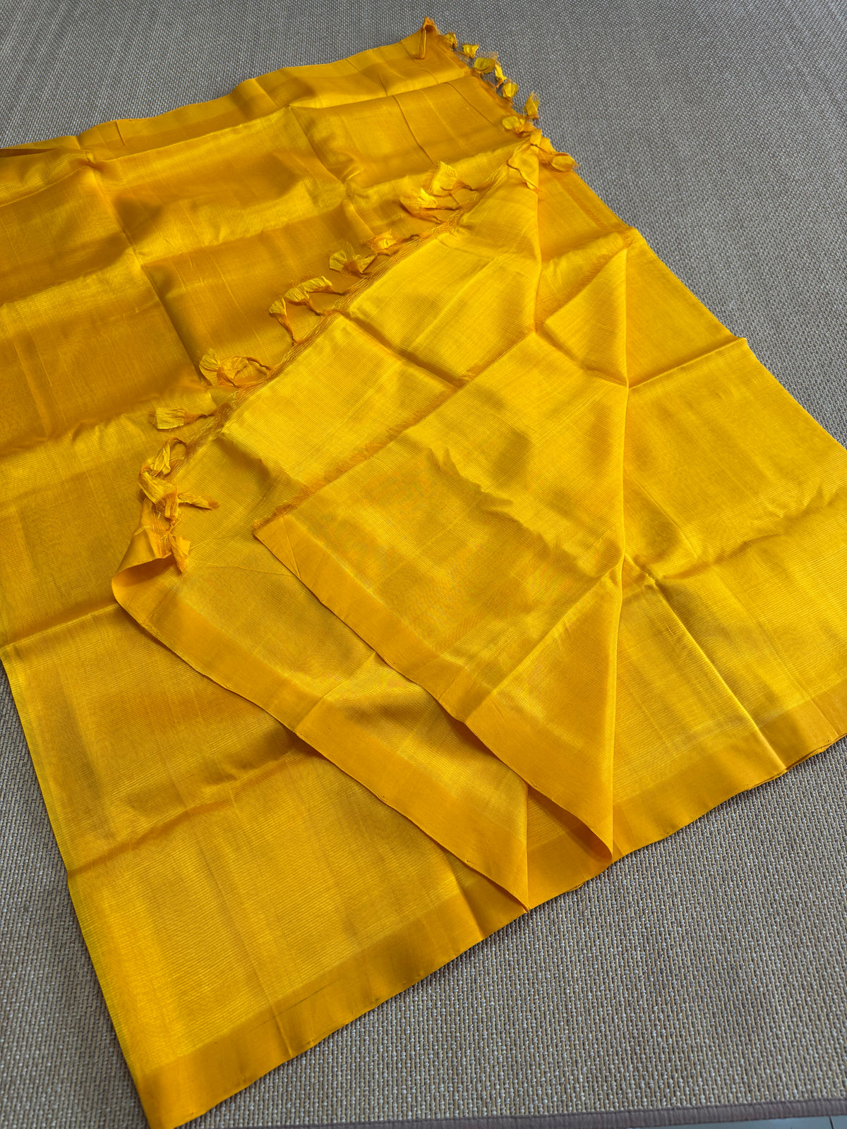 Pure Handloom Mangalagiri Pattu by cotton saree