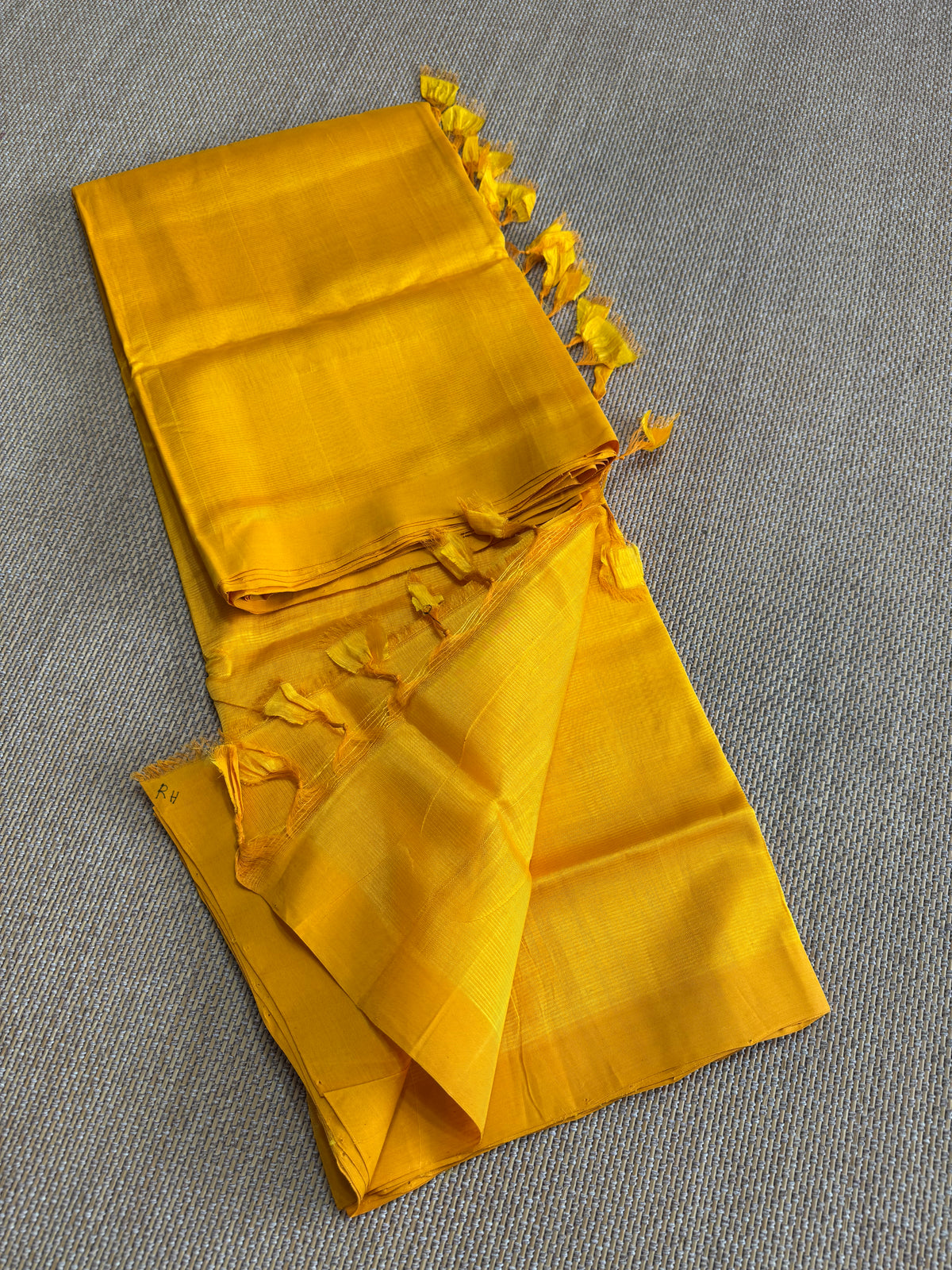 Pure Handloom Mangalagiri Pattu by cotton saree