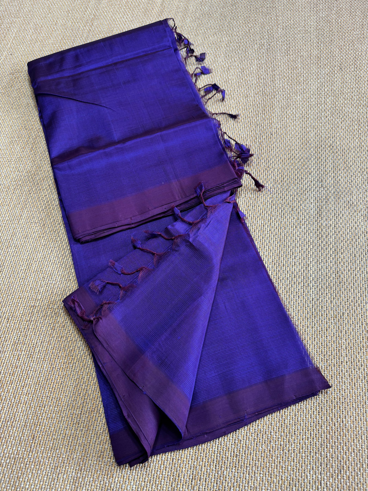 Pure Handloom Mangalagiri Pattu by cotton saree