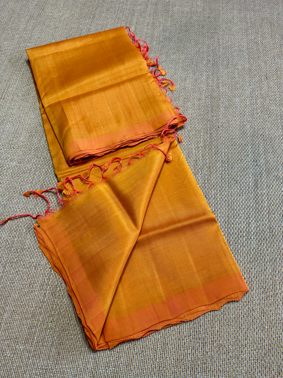 Pure Handloom Mangalagiri Pattu by cotton saree