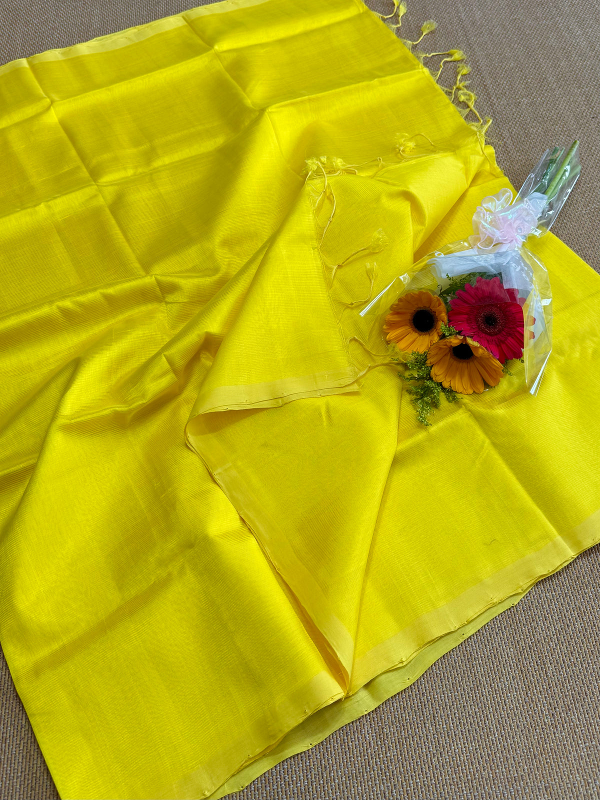 Pure Handloom Mangalagiri Pattu by cotton saree