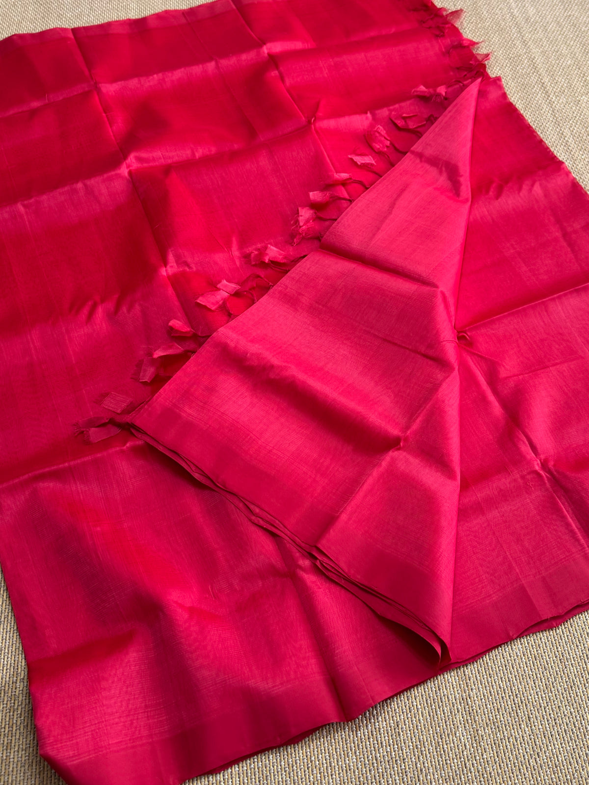 Pure Handloom Mangalagiri Pattu by cotton saree