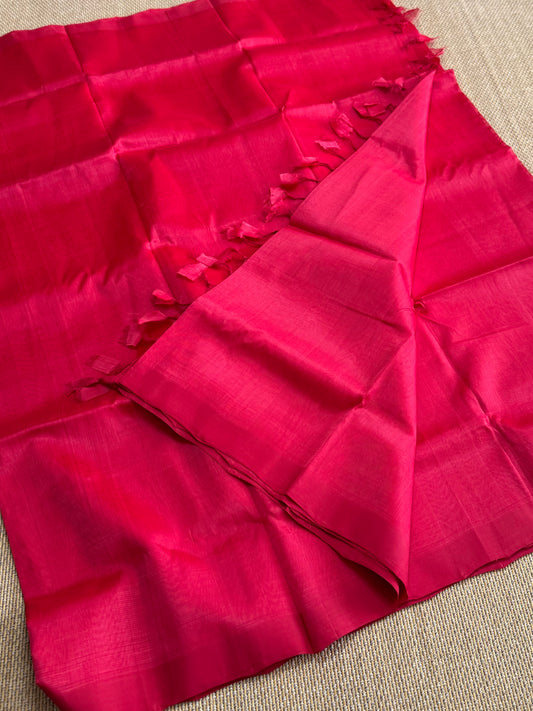 Pure Handloom Mangalagiri Pattu by cotton saree