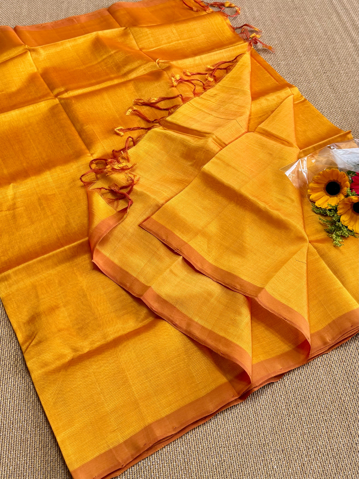 Pure Handloom Mangalagiri Pattu by cotton saree