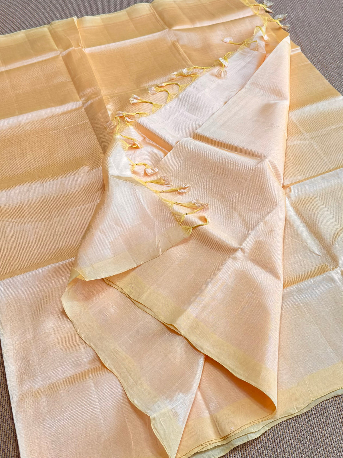 Pure Handloom Mangalagiri Pattu by cotton saree