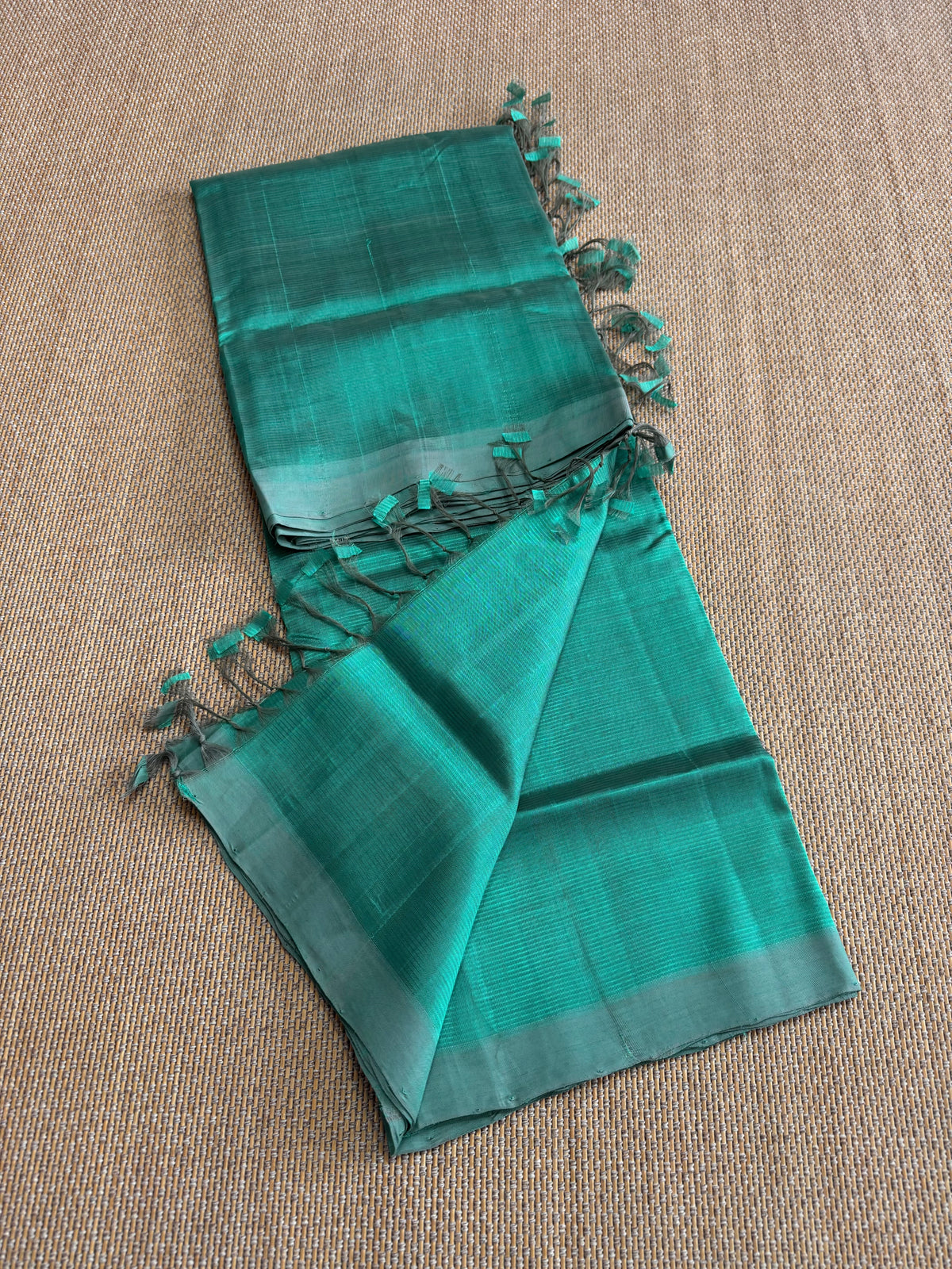 Pure Handloom Mangalagiri Pattu by cotton saree