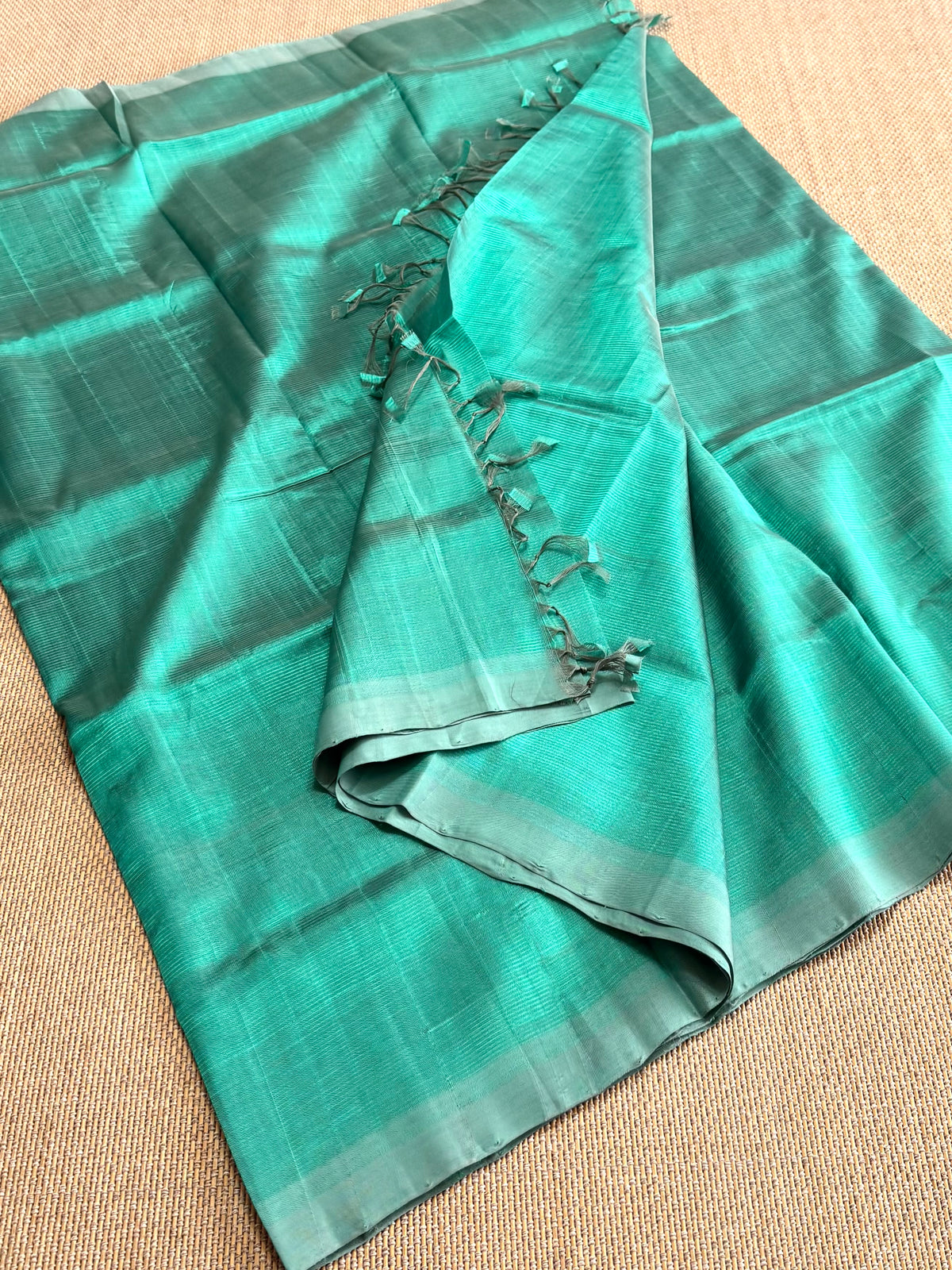 Pure Handloom Mangalagiri Pattu by cotton saree