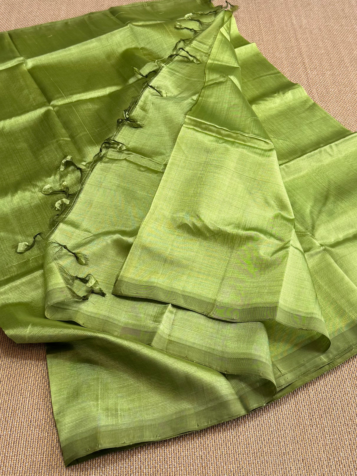 Pure Handloom Mangalagiri Pattu by cotton saree