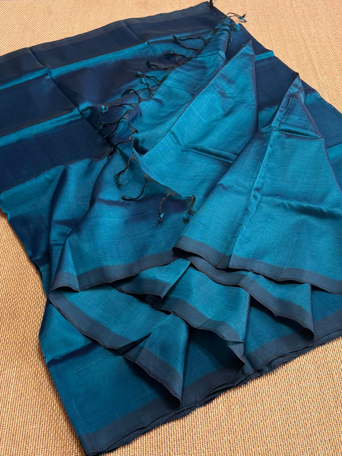 Pure Handloom Mangalagiri Pattu by cotton saree