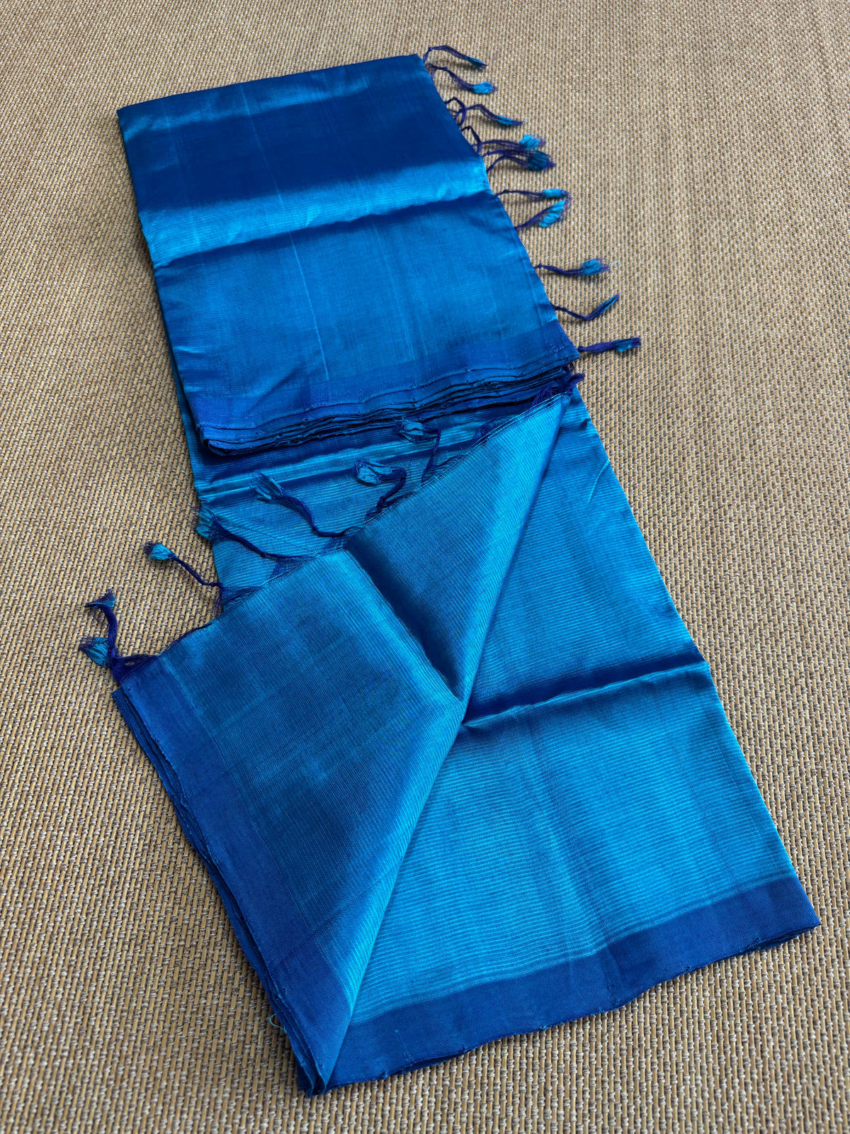 Pure Handloom Mangalagiri Pattu by cotton saree