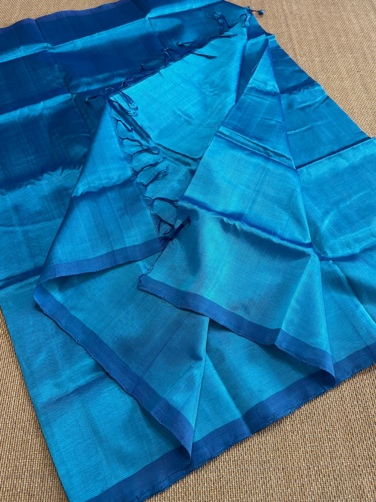 Pure Handloom Mangalagiri Pattu by cotton saree