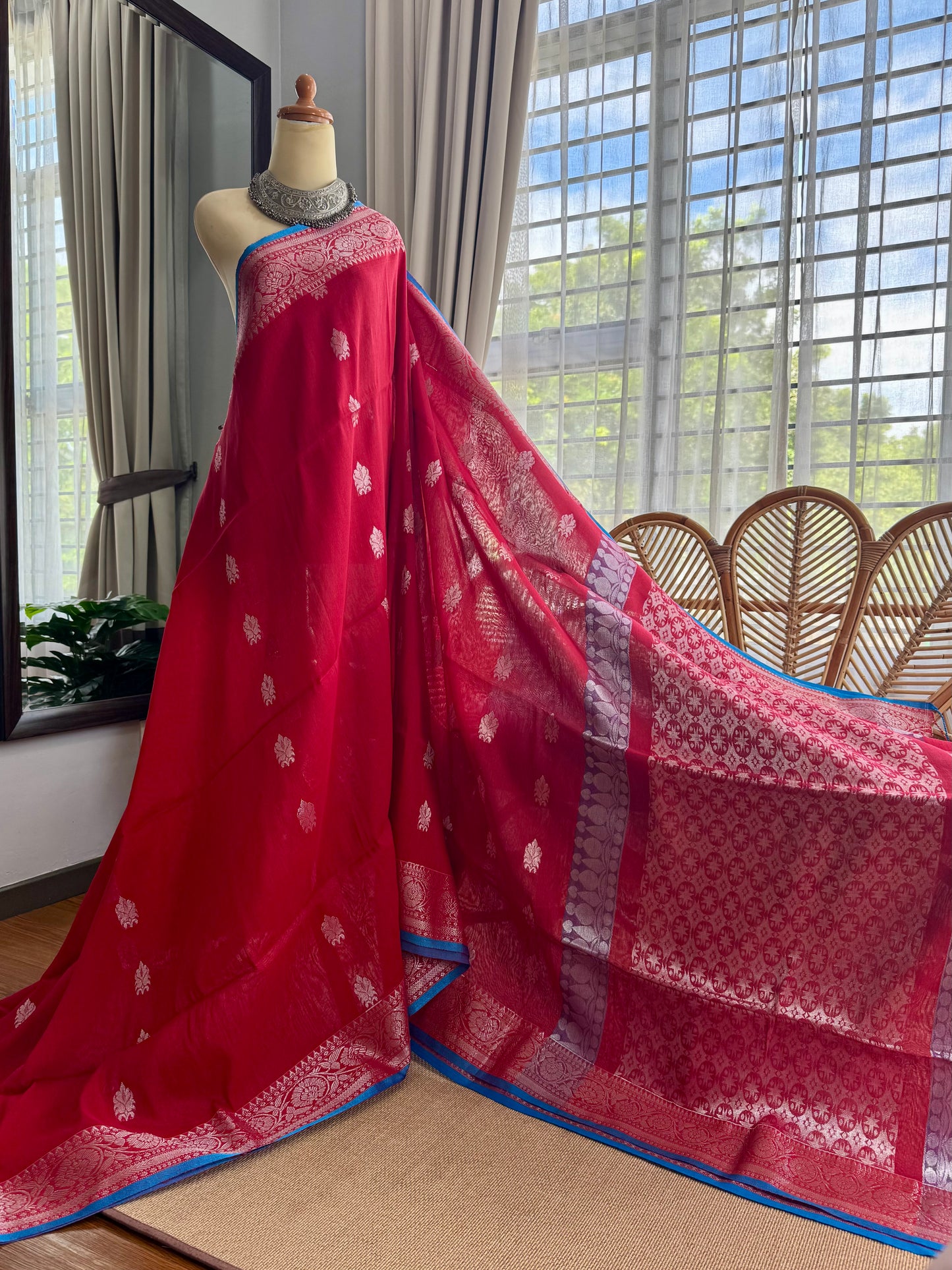 Bengal Loomz - Soft Khadi Cotton Saree